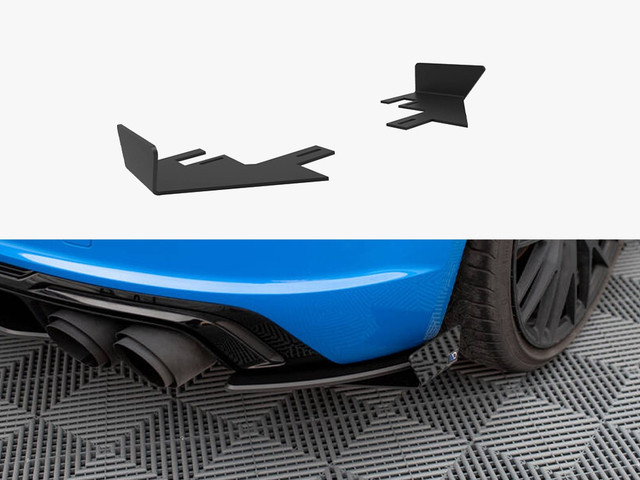 Maxton Design Rear Side Flaps Audi TT S 8S Facelift