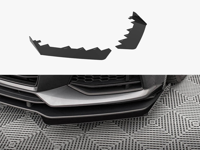 Maxton Design Front Flaps Audi TT S / S-Line 8S