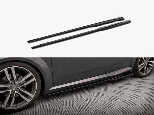 Maxton Design Side Skirts Diffusers Audi TT S / S-Line 8S