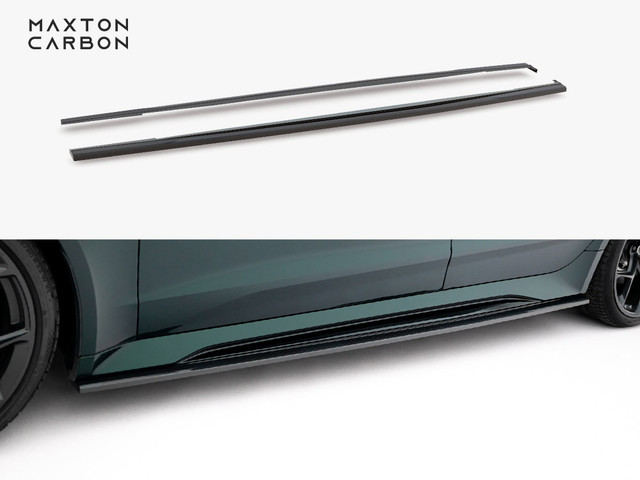 Maxton Design Prepreg Carbon Fiber Side Skirts Audi RS7 C8