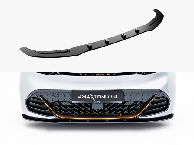 Maxton Design Street PRO Front Splitter Cupra Born Mk1
