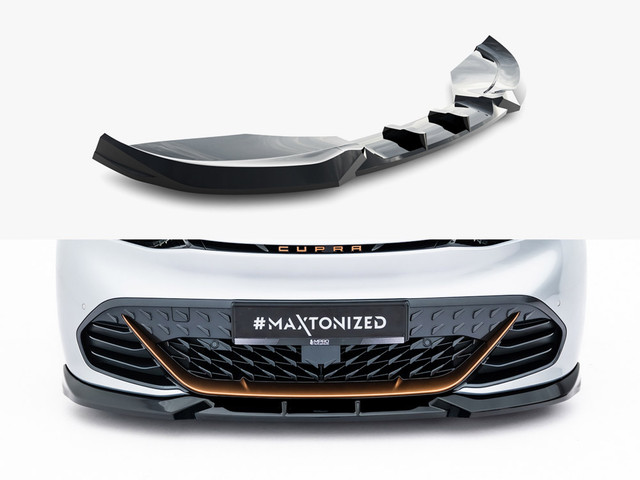 Maxton Design Front Splitter V.1 Cupra Born Mk1