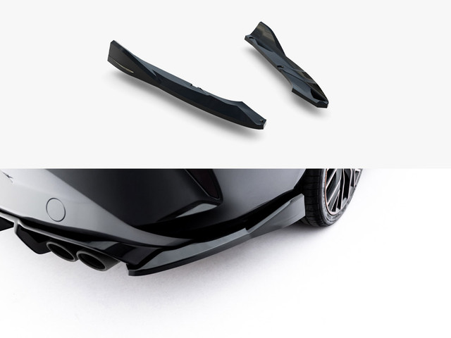 Maxton Design Rear Side Splitters V.6 Cupra Leon ST Mk1 Facelift