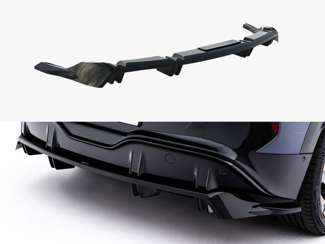 Maxton Design Rear Splitter (Vertical Bars) Cupra Tavascan Mk1