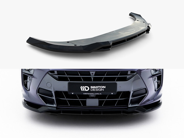 Maxton Design Front Splitter V.2 Cupra Terramar Mk1