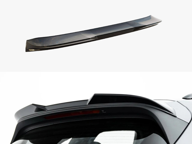 Maxton Design Spoiler CAP 3D Porsche Cayenne SUV Mk3 Facelift