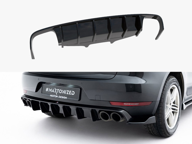 Maxton Design Rear Valance Porsche Macan Mk1