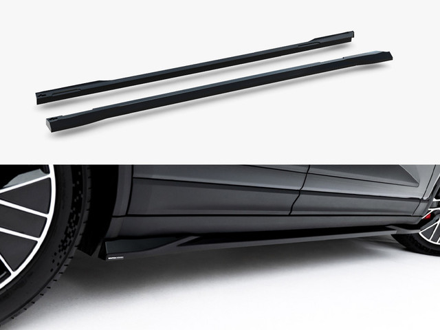 Maxton Design Side Skirts Diffusers Porsche Macan EV Mk1
