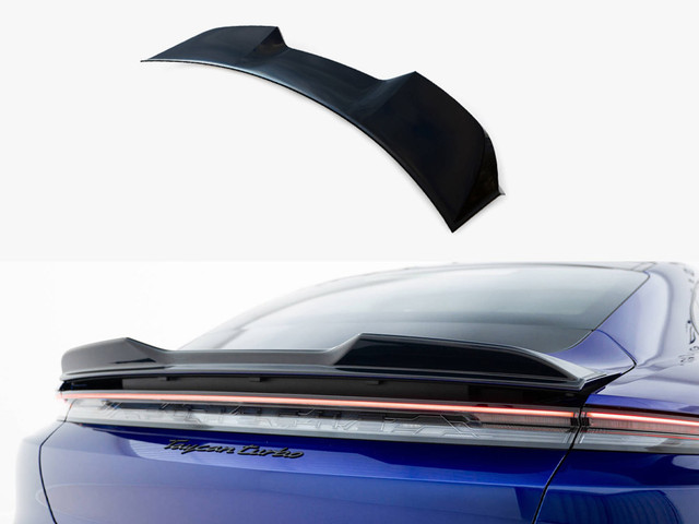 Maxton Design Spoiler CAP 3D Porsche Taycan Turbo S Mk1