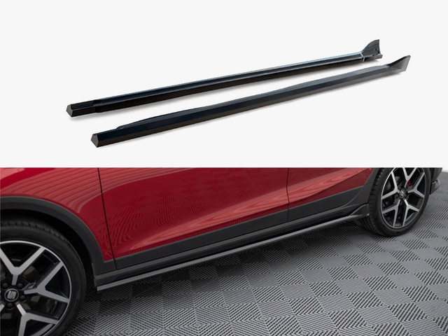 Maxton Design Side Skirts Diffusers Seat Arona FR Mk1