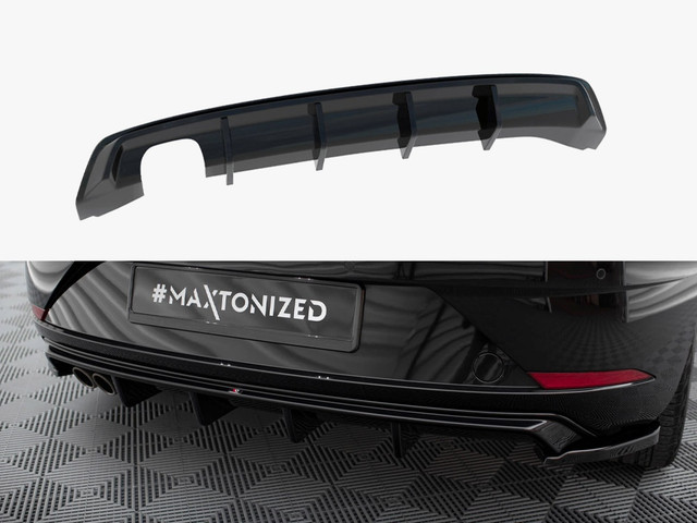 Maxton Design Rear Valance Seat Leon Mk3 Facelift