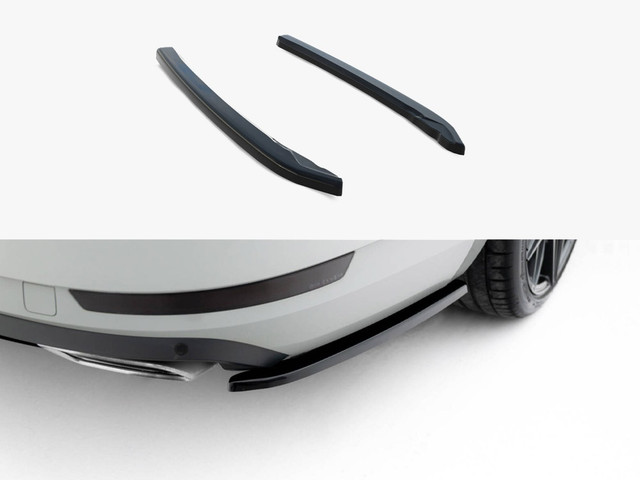 Maxton Design Rear Side Splitters V.2 Skoda Superb Liftback / Combi Mk3