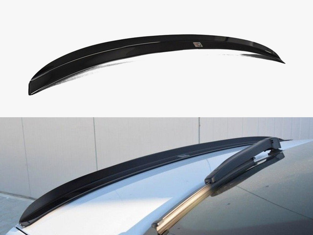 Maxton Design Spoiler CAP V.1 Skoda Superb Mk3 / Mk3 FL Hatchback - Textured