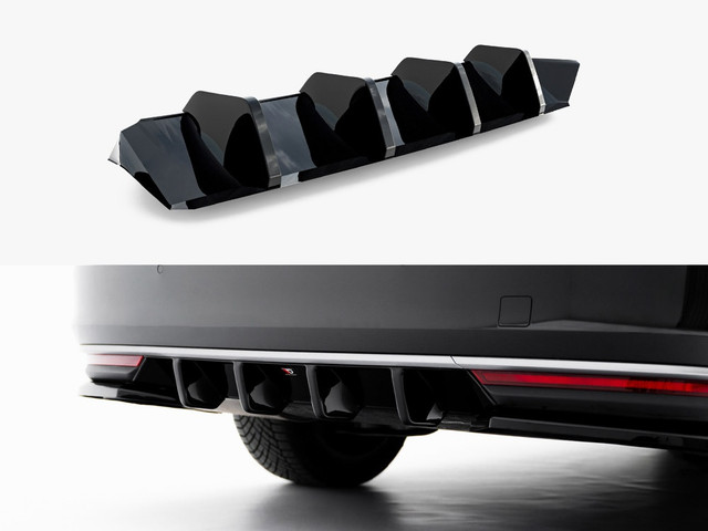 Maxton Design Rear Valance Skoda Superb Mk4