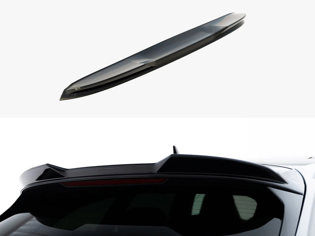 Maxton Design Spoiler CAP 3D Volkswagen Arteon R-Line Shooting Brake Mk1 Facelift