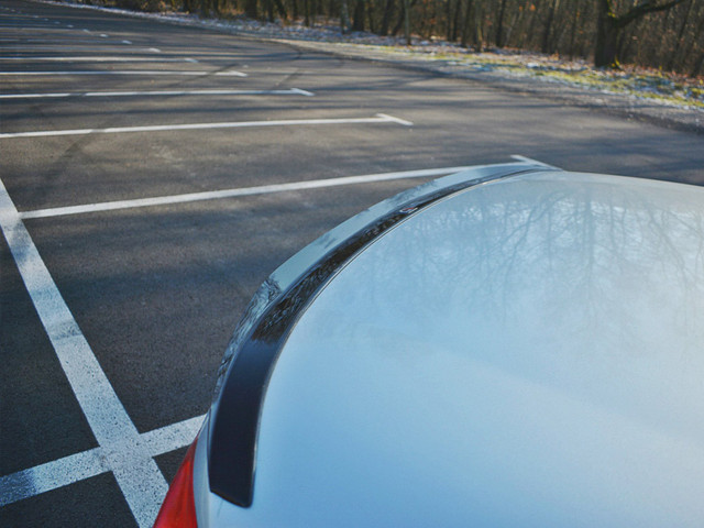 Maxton Design Spoiler Extension CAP VW EOS (2005-2010) - Textured