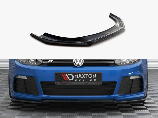Maxton Design Front Splitter V.2 Volkswagen Golf R Mk6
