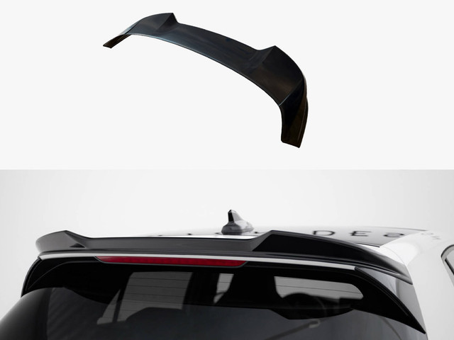 Maxton Design Spoiler CAP 3D Volkswagen Golf GTI / GTE / GTD / R-Line / R Mk8