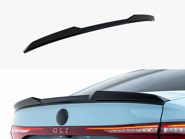 Maxton Design Spoiler CAP 3D Volkswagen Jetta GLI Mk7 Facelift 2