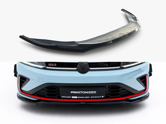 Maxton Design Front Splitter V.2 Volkswagen Jetta GLI Mk7 Facelift 2
