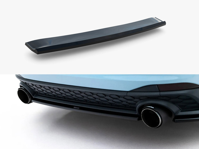 Maxton Design Rear Splitter Volkswagen Jetta GLI Mk7 Facelift 2
