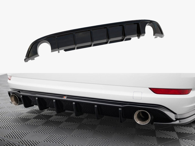 Maxton Design Rear Valance Volkswagen Jetta GLI Mk7