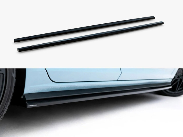 Maxton Design Side Skirt Diffusers Volkswagen Jetta GLI Mk7 Facelift 2