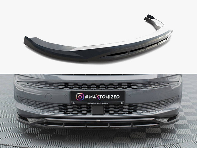 Maxton Design Front Splitter V.1 VW Multivan T7