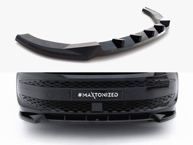 Maxton Design Front Splitter Volkswagen Multivan Long T7