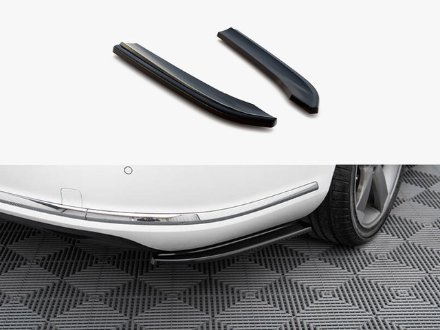 Maxton Design Rear Side Splitters Volkswagen Passat Variant B7