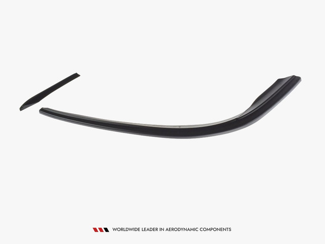 Maxton Design Rear Side Splitters VW Passat CC Standard - Carbon Look
