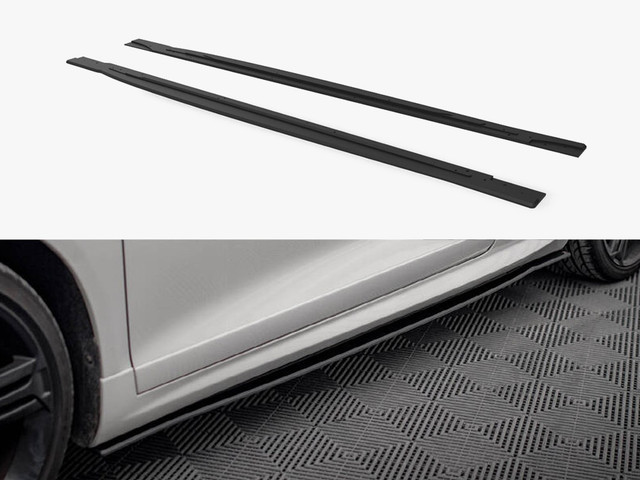 Maxton Design Street PRO Side Skirts Diffusers - Volkswagen Scirocco R Mk3