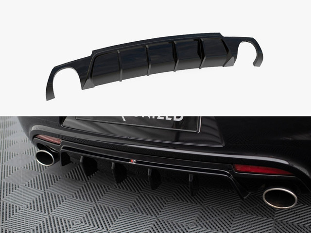 Maxton Design Rear Valance V.2 - Volkswagen Scirocco R Mk3