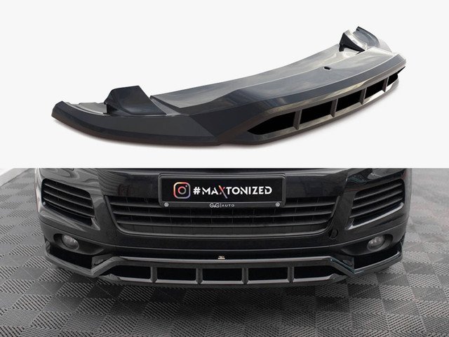 Maxton Design Front Splitter Volkswagen Touareg Mk2