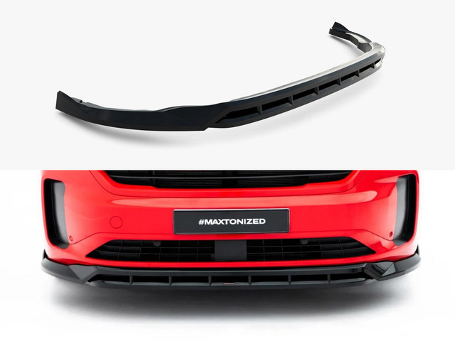 Maxton Design Front Splitter V.2 Volkswagen Transporter T7