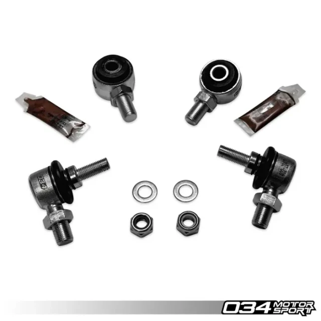 034Motorsport Rebuild Kit for Dynamic+ Billet Adjustable Front Sway Bar End Links For Audi B8/B9, C7/C8, 4M, 4M8 Chassis