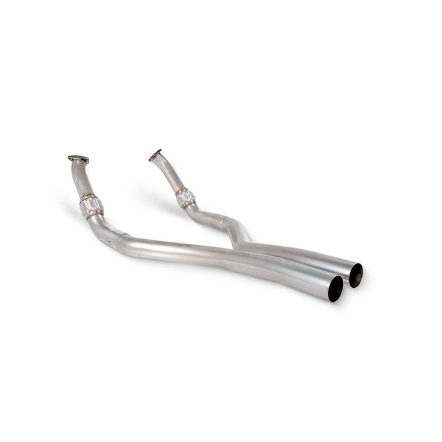Scorpion Front Pipes - Audi RS6/RS7 C8 4.0L TFSI