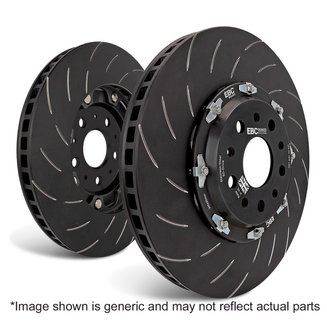 EBC Fully Floating 2-Pc Discs - VW Golf Mk8 Gti/R / Audi S3 8Y