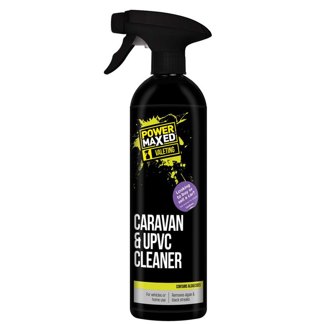 Power Maxed Caravan &amp; UPVC Cleaner