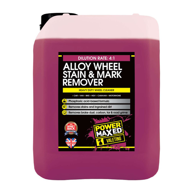 Alloy Wheel Stain &amp; Mark Remover - 5 Litre