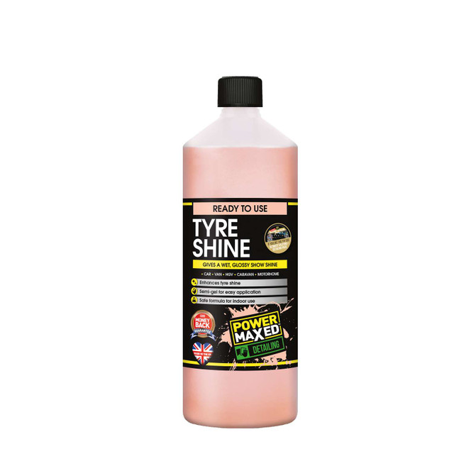 Power Maxed Tyre Shine - 1 Litre