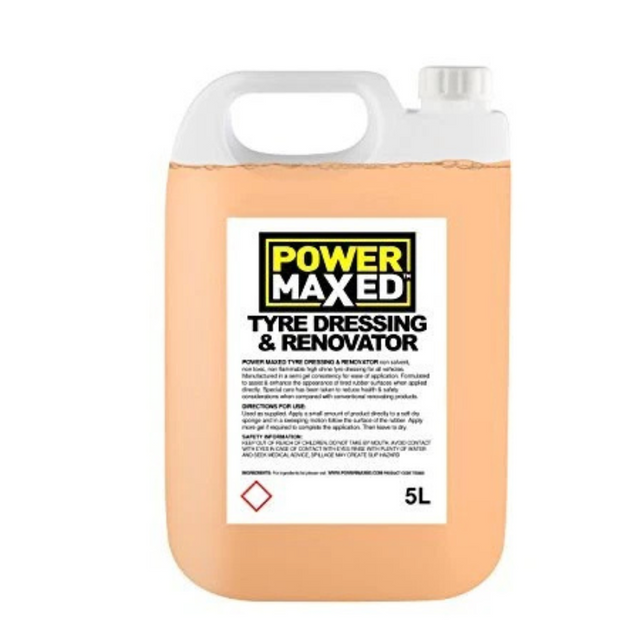 Power Maxed Tyre Shine - 5 Litre