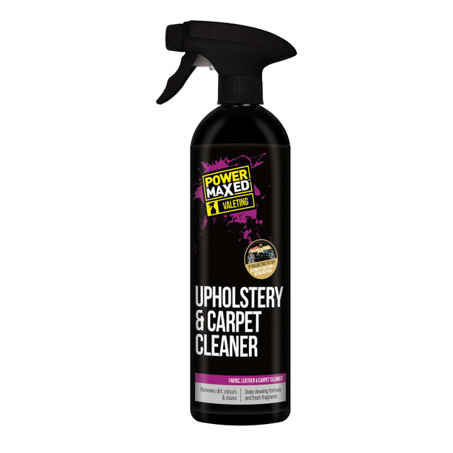Power Maxed Upholstery and Carpet Cleaner - 500 ml