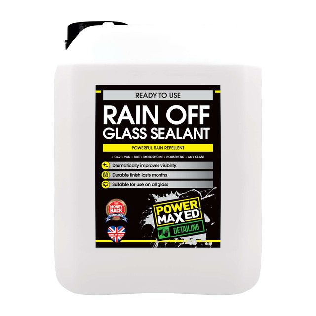 Rain Off Glass Sealant - 5 Litre