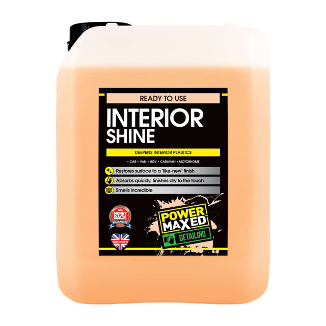 Interior Shine - 5 Litre