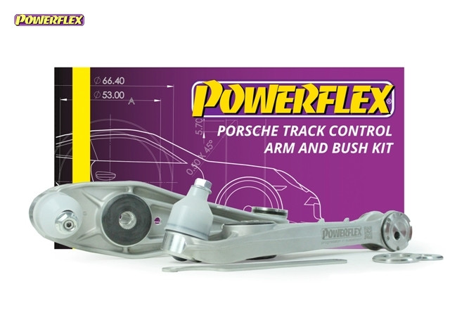 Powerflex Track Control Arm & Bush Kit (Adjustable) - 997 inc. Turbo - PF57K-1001G