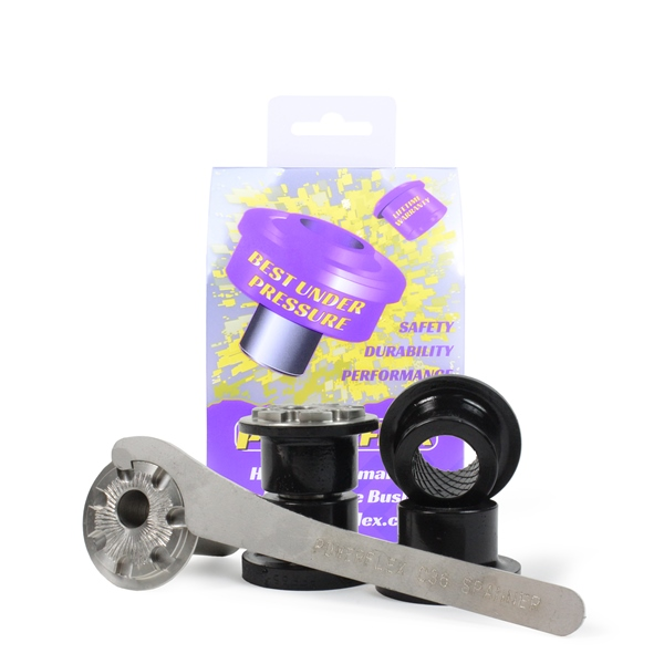 Powerflex Front Wishbone Front Bush 30mm Camber Adjustable  - Skoda Fabia PJ (2021 - ) - PFF85-201G