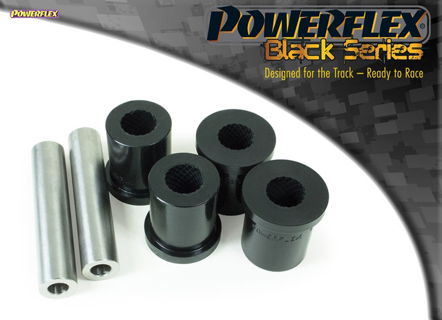 Powerflex Track Rear Leaf Spring Chassis Shackle Bush  - Volkswagen Caddy Mk3.5 Typ 2K (06/2010 - 2020) - PFR85-1510BLK