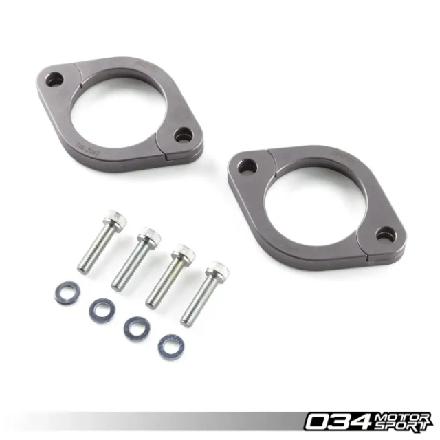034Motorsport Charge Pipe Clamshell Reinforcement Kit - Audi & Porsche EA839 2.9T V6 Engines