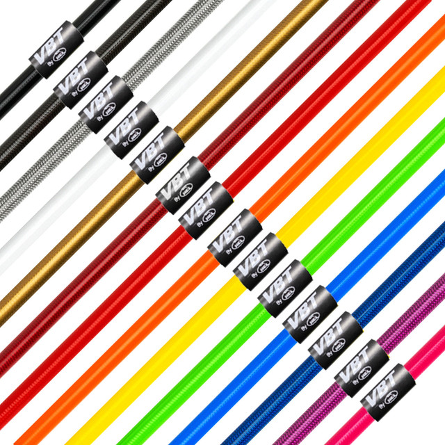 VBT by Hel Performance Braided Brake Lines | MQB with Electronic Park Brake